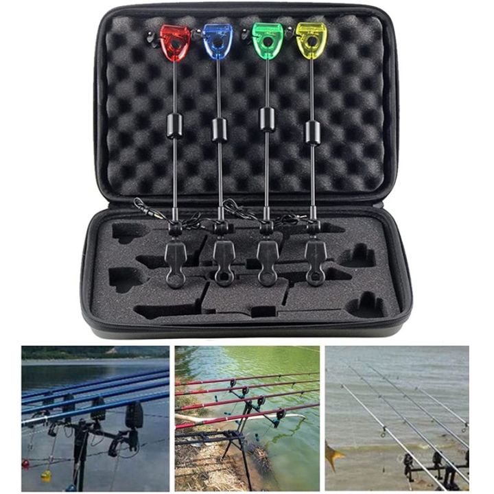 4pcs-fishing-swingers-set-fishing-bite-alarm-indicators-led-illuminated-swinger-carp-fishing-accessories