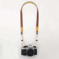 【แนว】 Handmade สายคล้องไหล่สำหรับกล้องดิจิตอล Sony A7m3 A7r3 A9 A7r2 A7m2 A7s2 A7 A7s A7r A6500 A6300 A6000