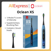 Oclean XS สมาร์ทโซนิคแปรงสีฟันไฟฟ้าอัลตราซาวนด์ฟันไวท์เทนนิ่งทันตกรรมอัตโนมัติแปรงอัลตราโซนิกดูแลช่องปากชุดแบบชาร์จไฟได้