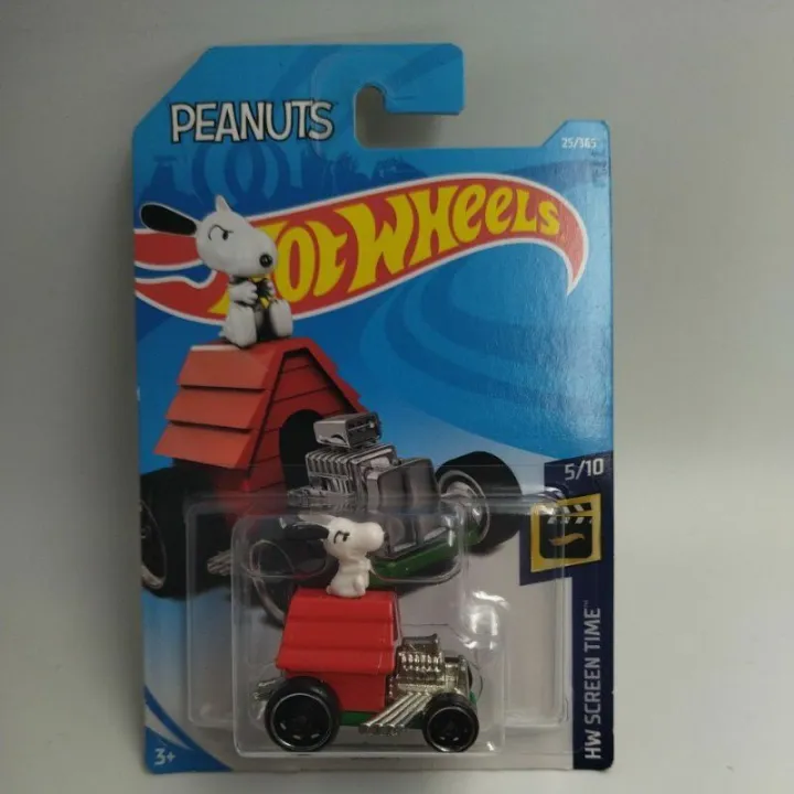 Hot Wheels Screen Time Snoopy 2013 25/365 Diecast Car Treasure Hunt
