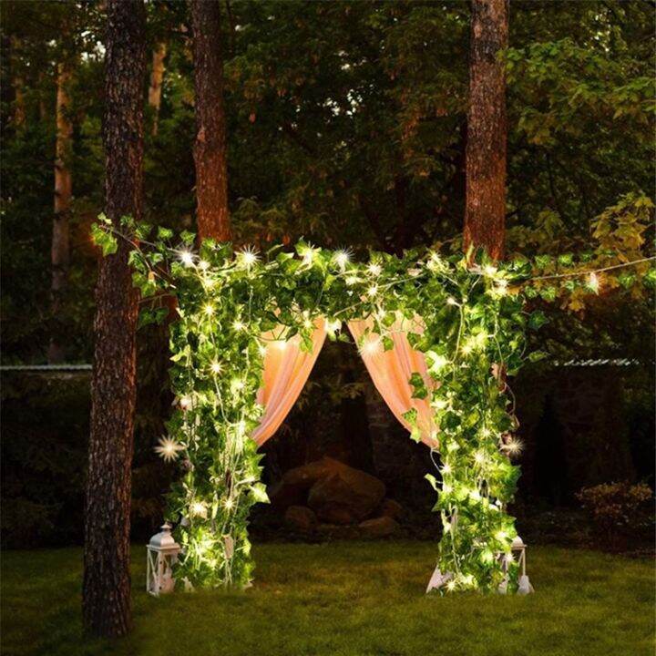 ivy-leaves-garland-with-solar-power-led-string-lights-freshen-up-your-garden-home-corridor-veranda-10pcs-ivy-vines-curtain-lamp