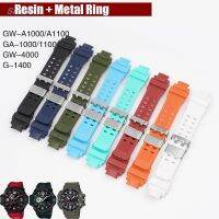 Band for G-SHOCK GA-1000 GA-1100 GW-4000 GW-A1000 Resin Silicone Men Outdoor Sport Wrist Accessories