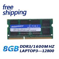 【original】 ZOROOM KEMBONA DDR3 Gratis Ongkir 8GB PC12800----RAM 1600Mhz 8GB 1.5V (สำหรับเมนบอร์ดทุกรุ่น) หน่วยความจำ SO-DIMM โน้ตบุ๊ค DDR3