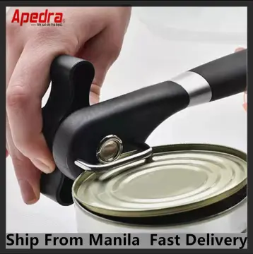 Japan Adjustable Jar Opener Safety Easy Aluminium Alloy Can Opener Quality  with Turn Knob Household Kitchen Bottle Opener Canned - AliExpress