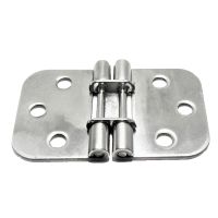 Boat Cabin Hatch Door Hinge 2.8Inch X 1.7Inch, Marine Grade Stainless Steel Boat Flush Mount Hinge Replacement Spare Parts Accessories