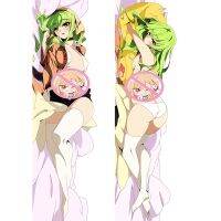 [HOT SHXLLOWWQWH 522] ตัวละครอะนิเมะที่ออกแบบใหม่รหัส Geass: Lelouch ของ Rebellion C.C. ปลอกหมอนหนุน Dakimakura