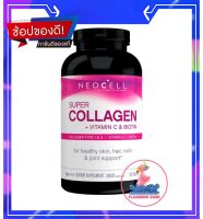 Neocell Super Collagen + C 6000mg with biotin นีโอเซล คอลลาเจน ดูแลผิวพรรณ สวยเนียนใส 360 เม็ด (1 กระปุก )