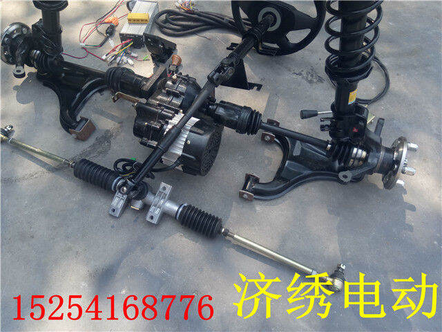 New electric independent suspension assembly front suspension assembly