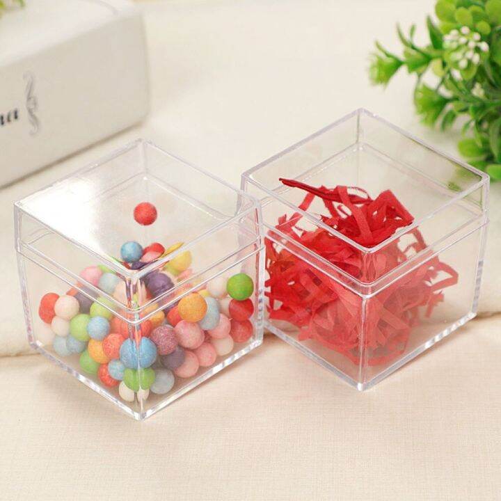 ใหม่2023-กล่องกล่อง-candy-โปร่งใสใส-containerwedding-ของขวัญบรรจุภัณฑ์ผู้ถือเครื่องประดับกล่องใส่สแควร์