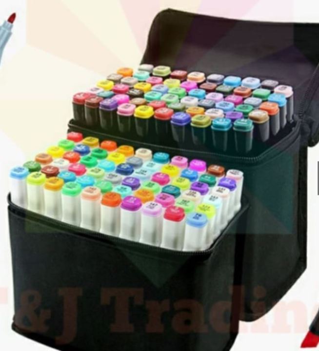 262Pcs Touch Painting Marker Sketching Marker Graphic Art Twin Tip
