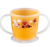 แก้วยกดื่้ม หูจับสองข้าง  LEC Anpanman Two Hand Mug ,นำเข้าญี่ปุ่น