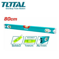 TOTAL ระดับน้ำ อลูมิเนียม ขนาด 32 นิ้ว (80 cm.) TMT28016 ( Level )