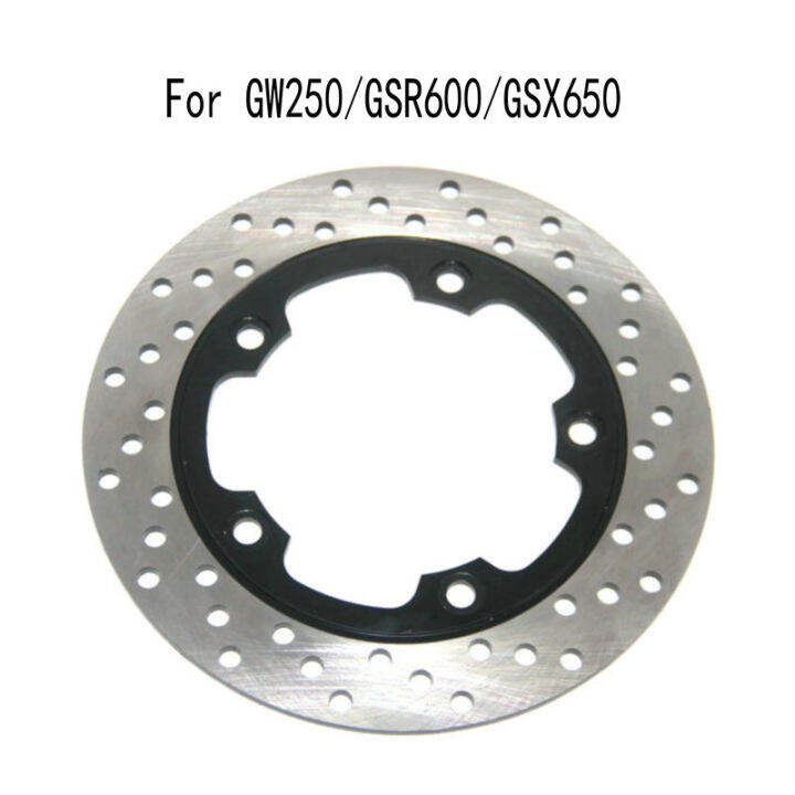 รถจักรยานยนต์ด้านหลังดิสก์เบรกสำหรับ-suzuki-inazuma-gsr400-gsr750-gsr600-gsf650-gs-gsx1250-gsf1250ดิสก์เบรกโรเตอร์