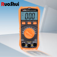 Ruoshui Digital Multimeter DC AC Voltmeter Ohm Volt Amp Test Meter For Household Outlet Automotive Battery Test