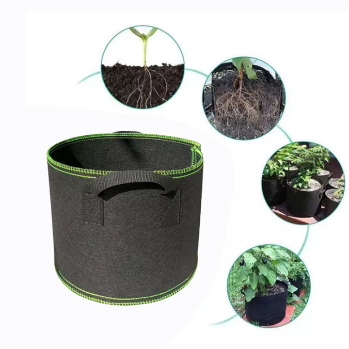 qkkqla-2-gallon-home-garden-handheld-tree-pots-plant-grow-bags-planting-bags-growing-bag-fruit-vegetables-planter-bags