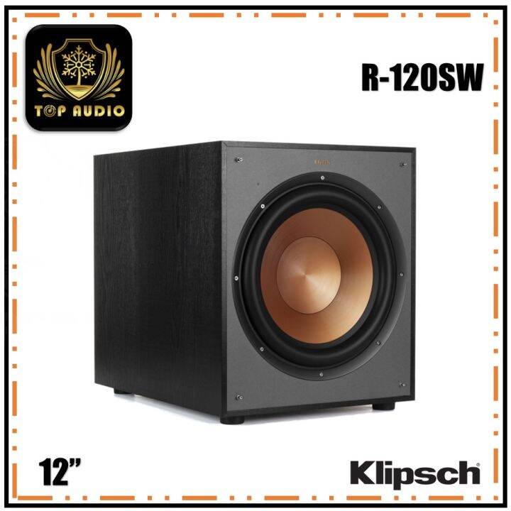 Klipsch R120SW 12" Powered Subwoofer Lazada