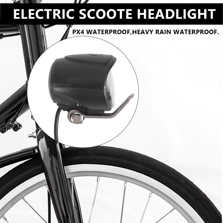ebike-ไฟหน้าลำโพงในตัวอินพุต12โวลต์36โวลต์48โวลต์60โวลต์80โวลต์ไฟ-led-e-จักรยานแสงและสกูตเตอร์ไฟฟ้าด้านหน้าแสง
