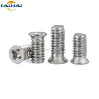 50 Buah M1.6 M2 M2.5 M3 M4 304 A2 Stainless Steel Tidak Standar Kecil Kepala Tersembunyi Phillips Datar Countersunk Kepala Baut Sekrup