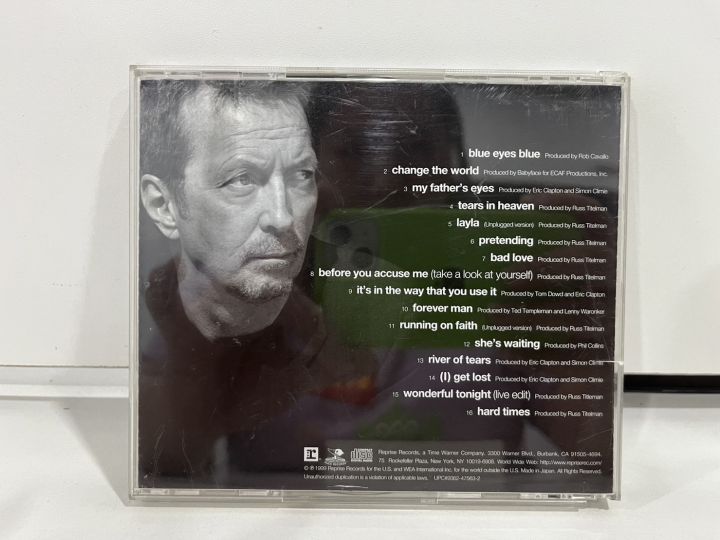 1-cd-music-ซีดีเพลงสากล-clapton-chronicles-the-best-of-eric-clapton-a8b167