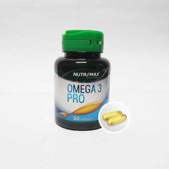 SEHATSTORE - ( PRODUK DIJAMIN ASLI ) NUTRIMAX OMEGA 3 PRO MINYAK IKAN