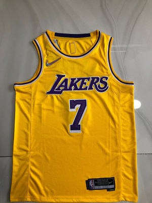 Top-quality Hot Sale Fine embroidery Mens 2022 Los Angeles Lakerss Carmelo Anthony 75th anniversary Swingman Jersey - Yellow