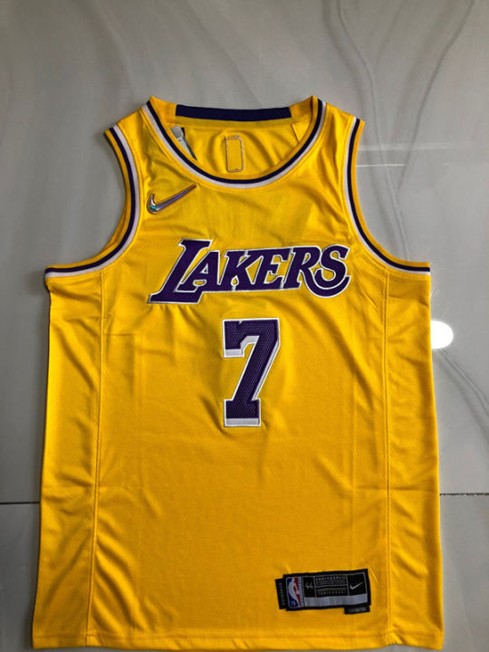 top-quality-hot-sale-fine-embroidery-mens-2022-los-angeles-lakerss-carmelo-anthony-75th-anniversary-swingman-jersey-yellow