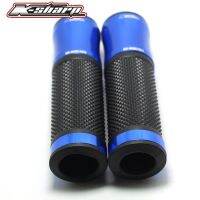 9 color CNC Motorcycle Aluminum Rubber Gel Hand Grips 7/8 quot; Handle Bar Sports Bikes for GS 500 GSXR600/750/1000 GSX-S1000/F/ABS