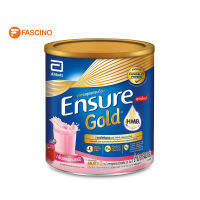 Ensure Gold เอนชัวร์ โกลด์ อาหารสูตรครบถ้วน รสสตรอว์เบอร์รี ขนาด 400 กรัม