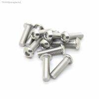 ℗✆◕ 4pcs 304 stainless steel plate hex head cap screws mushroom head hexagonal bolts M6x70mm CPC233