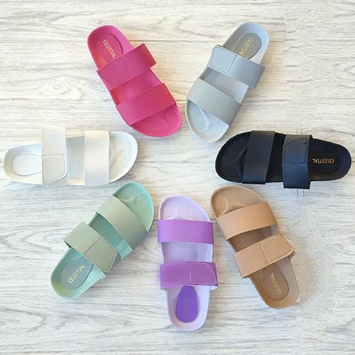⭐Celestialshoe.ph Andy Colorful Birks Flat Sandals (Minus 1 Size for ...