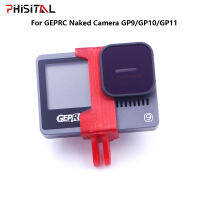 PHISITAL 3D Printed TPU Naked Camera GP9GP10GP11 Mount Support cket M5M3 hole for GEPRC GoPro FPV Frame DIY parts