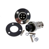 ‘’；【=- GX16 Flange Mounting 3-Hole Fixing Aviation Connector Plug&amp;Socket 2Pin 3Pin 4Pin 5Pin 6Pin 7Pin 9Pin 10Pin Circular Connectors