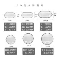 (HOT)LED โคมไฟเพดานกันน้ำ, โคมไฟกันความชื้น, โคมไฟกันระเบิด, ห้องน้ำ, ห้องซาวน่า, โรงอาบน้ำ, โคมไฟห้องเย็น, โคมไฟสามชั้น