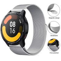 【LZ】 Magnetic Loop Bracelet For Xiaomi Mi Watch S1 Active/Color 2 Strap Replacement Metal Wristband Watch S1/PRO/Active Watchband