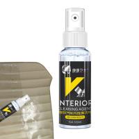 Car Interior Cleaner Car Detailing Interior Cleaner 100ml Vehicle Interior Cleaner and Protectant Safe for Cars Trucks SUVs Motorcycles RVs &amp; More right