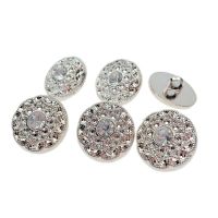 HL 20MM 10PCS/20PCS New Overcoat  Buttons Sweater With Rhinestones DIY Apparel Sewing Accessories Haberdashery