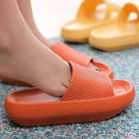 Women Slippers Thick Platform Home Sandals EVA Anti-Slip Bathroom Slipper Indoor Soft Couples Shoes Summer Men Slippers WJ107