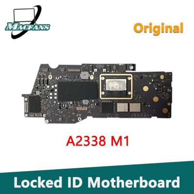 ลอจิกบอร์ด ID ล็อก A2338เดิมสำหรับ Macbook Pro ชิปไฟฟ้าถอดชิ้นส่วน SSD A2338ซ่อมแซมเมนบอร์ดที่ผิดพลาด820-02020-A 2020