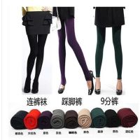 Legging HEATTECH (ฮีทเทค) เลกกิ้งสำหรับสาวไซส์เล็ก ด้านในเป็นผ้าสำลี ยืดได้เยอะ