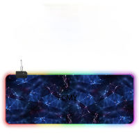 2021 RGB Large Gaming Mouse Pad Purple Beautiful Mousepad Non-slip Rubber Desk Mat Computer Pad Keyboard Pad Laptop Notebook Pad