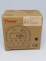 [ส่งฟรี]timer 220V 16A ตั้งระบบรดน้ำ ตั้งระบบปิดไฟ ติดตั้งระบบเปิด-ปิดปั้ม ตั้งเวลา