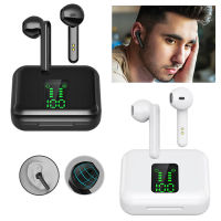 LED Display TWS Wireless Headphones Earphones Earbuds Bluetooth 5.0 Ear Pods For IOS Android Auto Interior Accessories Gifts