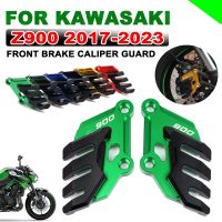 คาลิเปอร์เบรคคาลิเปอร์คาลิปเปอร์อุปกรณ์ปกป้องป้องกันสำหรับ Kawasaki Z900 Z 2017-2019 2020 2021ของประดับจักรยานยนต์ด้านหน้า