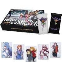 การ์ดสะสม Evangelion นีออนเจเนซิสการ์ด EVA ภาพอนิเมะของเล่นกระดานโต๊ะ Tcg การ์ดเทรดหายากอายะนะมิเรอิ Ikari Chinji