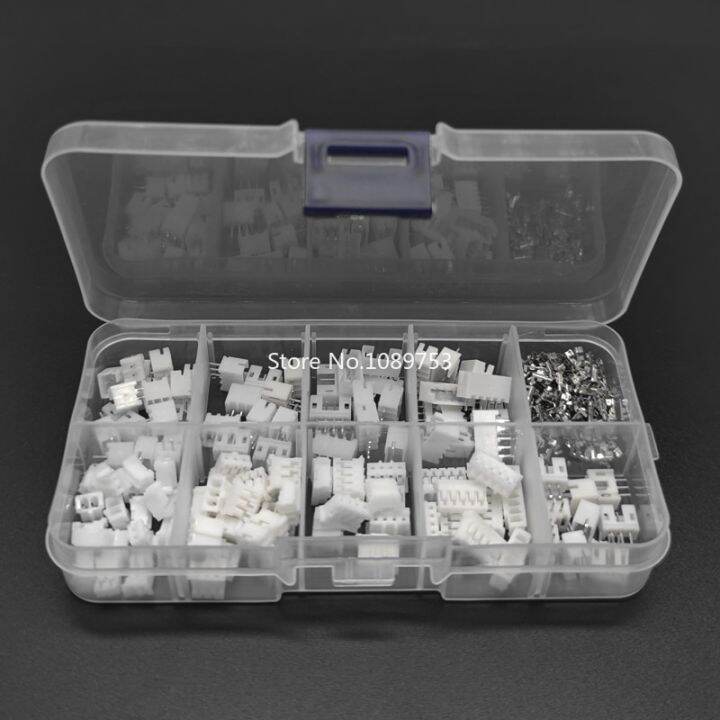 60 sets Kit in box 2p 3p 4p 5 pin 2.0mm Pitch Terminal / Housing ...