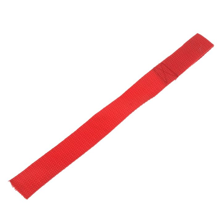 มัดสายรัดวนรอบนุ่มสีแดง-vived-สำหรับก่อสร้างกว้าน8ซม-3-15นิ้ว