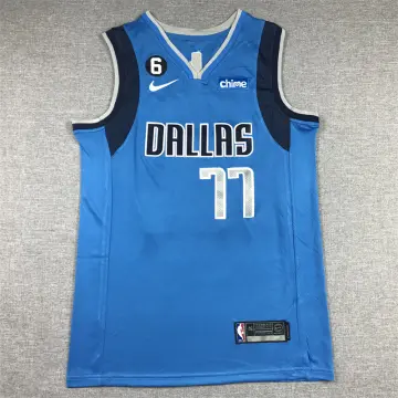 Unisex Nike Blue Dallas Mavericks 2022/23 Swingman Custom Jersey - City Edition Size: Small