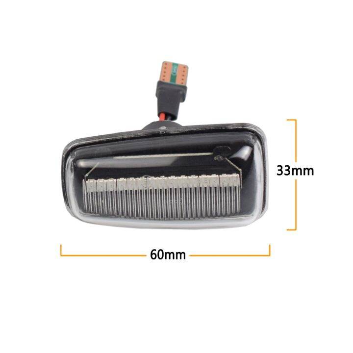 2pcs-signal-lamp-led-side-marker-light-side-indicator-12v-panel-lamp-side-repeater-for-peugeot-406-coupe