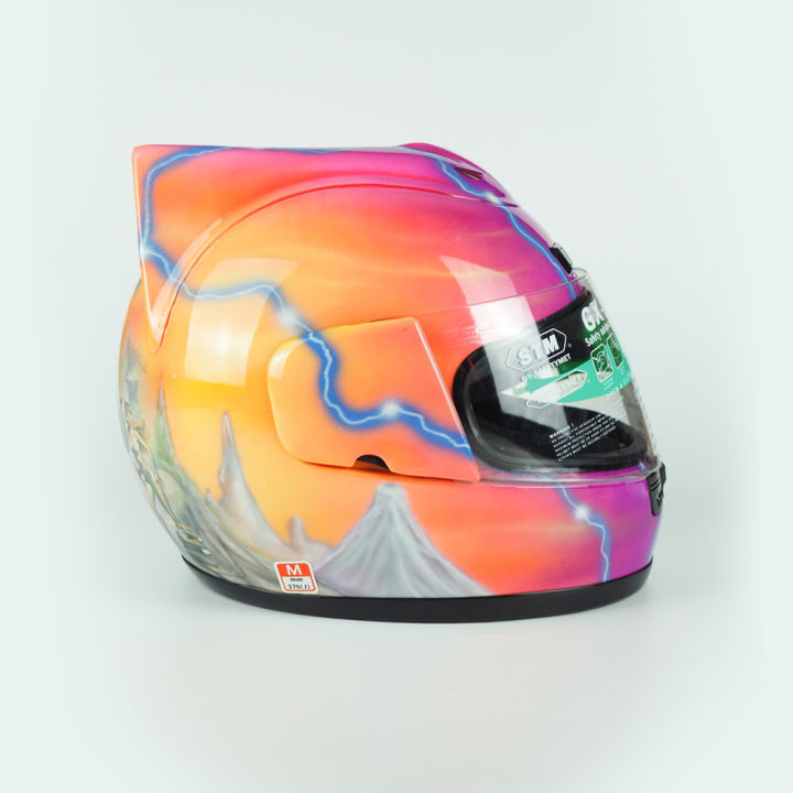 หมวกกันน็อก-stm-rfd-paint-helmet-by-ooh-alai-size-m