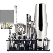 Bộ 14 Cái Bình Lắc Bằng Thép Không Gỉ 700Ml, 750Ml